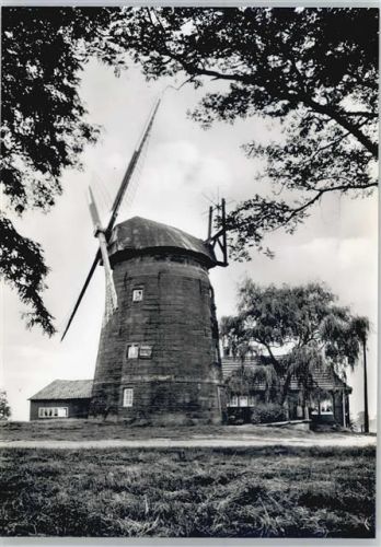 48455 W4444 Gildehaus - Windmühle