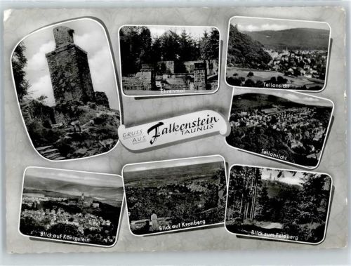 61462 W6240 Falkenstein , Taunus - Kriegerdenkmal