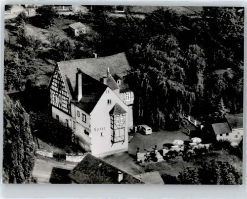 Langendernbach Hotel Hofhaus , Fliegeraufnahme