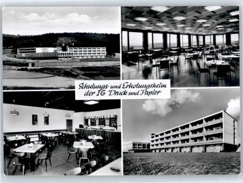 65321 W6209 Springen , Untertaunus - Erholungsheim IG Druck