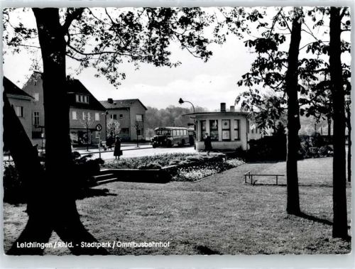 Leichlingen Stadtpark , Bus Bahnhof
