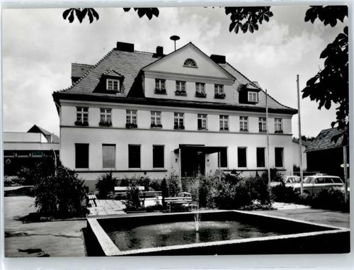 36275 W6437 Kirchheim , Hess - Rathaus