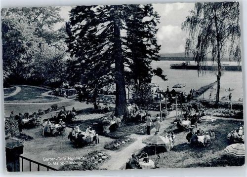 Ginsheim-Gustavsburg Cafe Nonnenau