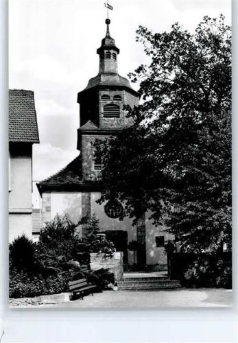 36211 W6445 Heinebach - Kirche