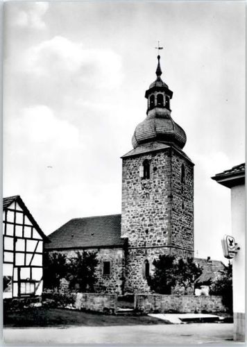36272 W6434 Kerspenhausen , Kr Hersfeld - Kirche