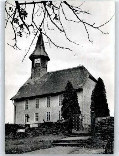 36358 W6422 Schlechtenwegen - Kirche