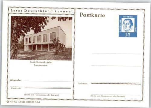 Aalen Ganzsache 42/322