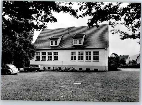 36272 W6434 Kerspenhausen , Kr Hersfeld - Gasthaus