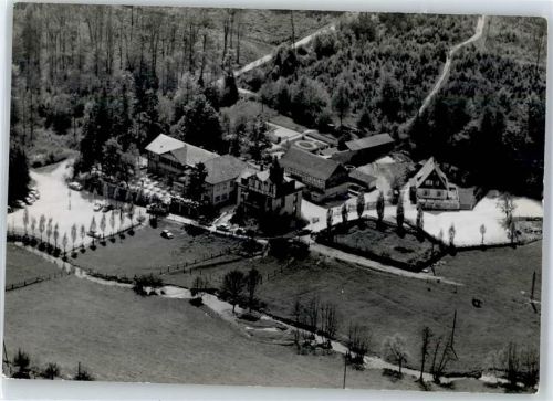 Köppern Hotel Pension zur Lochmühle , Fliegeraufnahme