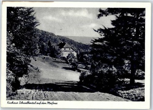 37290 W3447 Abterode - Kurhaus Schwalbental