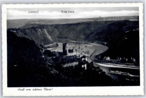 Loreley Burg Katz