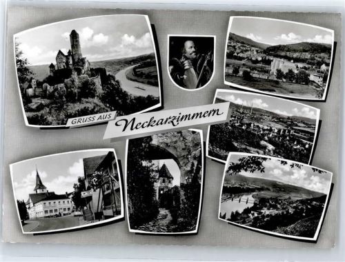 74865 W6951 Neckarzimmern - Gasthaus Pension zum Schwanen