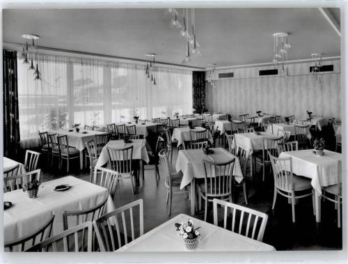 78730 W7233 Lauterbach , Schwarzw - Cafe Restaurant Tannenhof
