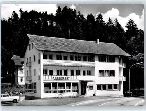 78730 W7233 Lauterbach , Schwarzw - Cafe Restaurant Tannenhof