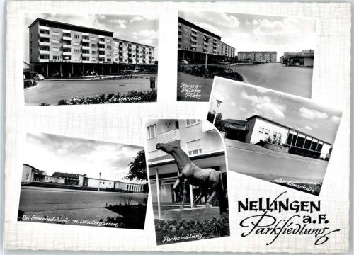 73760 W7302 Nellingen auf den Fildern - Lindenschule , Kindergarten