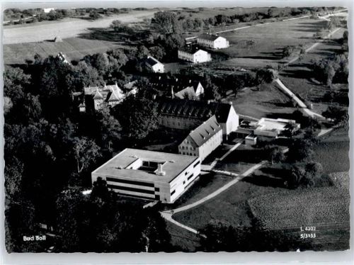 73087 W7325 Bad Boll - Fliegeraufnahme