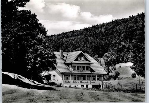 Herrischried Gasthaus Pension Mühle im Schwarzwald