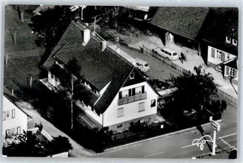 75323 W7547 Aichelberg , Kr Calw - Texaco Tankstelle , Fliegeraufnahme