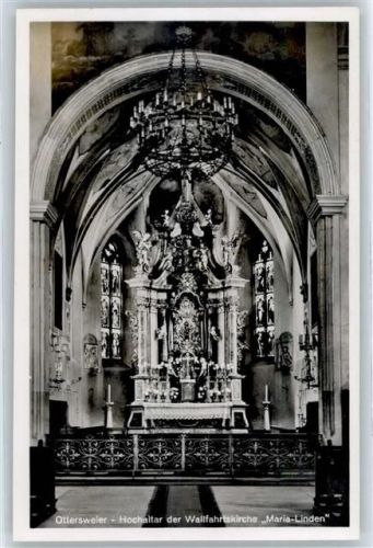 77833 W7583 Ottersweier - Wallfahrtskirche