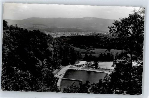 Gaggenau Waldseebad , Fliegeraufnahme