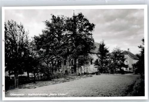 77833 W7583 Ottersweier - Wallfahrtskirche