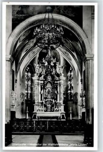 77833 W7583 Ottersweier - Wallfahrtskirche