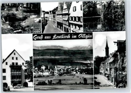 88299 W7970 Leutkirch im Allgäu - Lammgasse