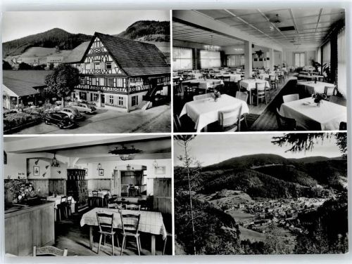 77773 W7234 Schenkenzell - Gasthaus Pension zur Sonne