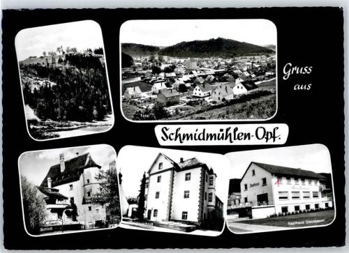 92287 W8456 Schmidmühlen - Rasthaus Steinbauer