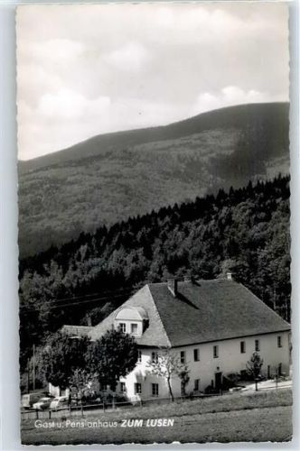 94556 W8351 Waldhäuser - Gasthaus Pension zum Lusen