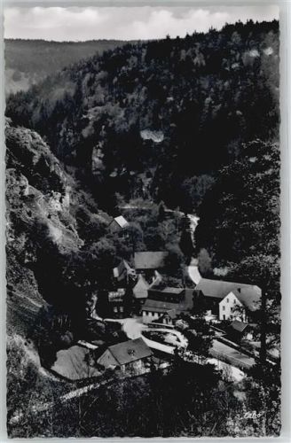 Weismain Gasthaus Pension Forelle , Posthilfsstellenstempel