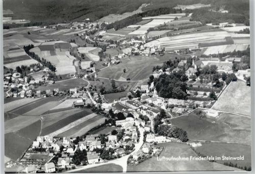 95688 W8591 Friedenfels - Fliegeraufnahme