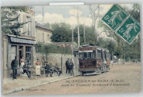 Enghien-les-Bains Strassenbahn