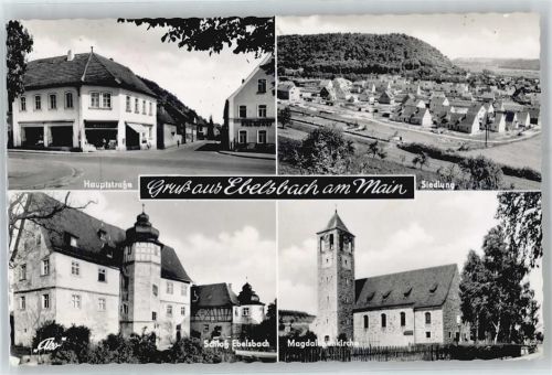 Ebelsbach Hauptstrasse, Siedlung