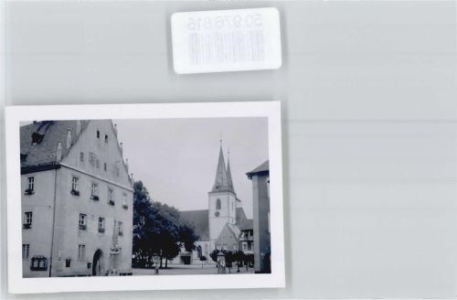 97437 W8728 Haßfurt - Rathaus , Foto