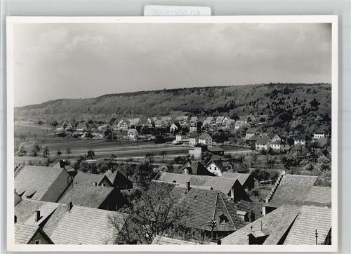 79771 W7895 Grießen , Baden - Ansichtskartenvorlage Original Foto Format ca. 17x12cm
