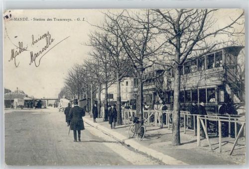 Saint-Mande Bahnhof