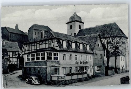 37688 W3472 Beverungen - Gasthof Karl der Große