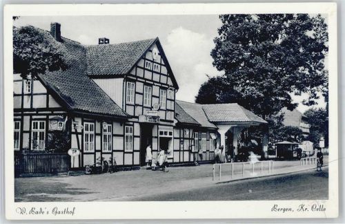 Bergen W. Bade´s Gasthof