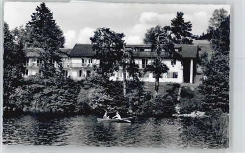 87637 W8959 Seeg - Gästehaus Schwaltenweiher