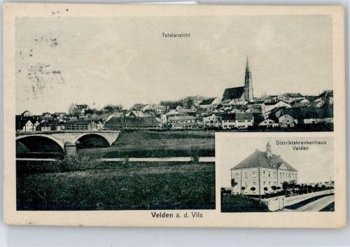 Velden Totalansicht, Distriktskrankenhaus