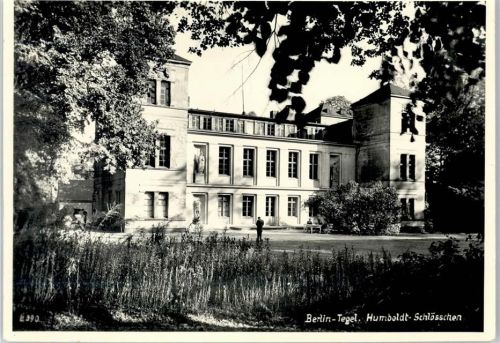 Tegel Humboldt-Schlösschen