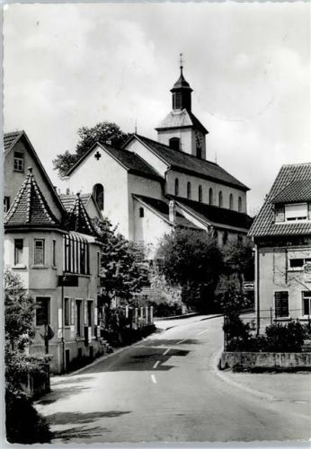 73087 W7325 Bad Boll - Evangelische Kirche