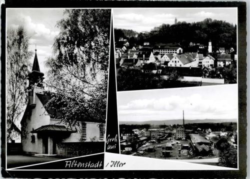 Altenstadt Kirche, Ortsansicht