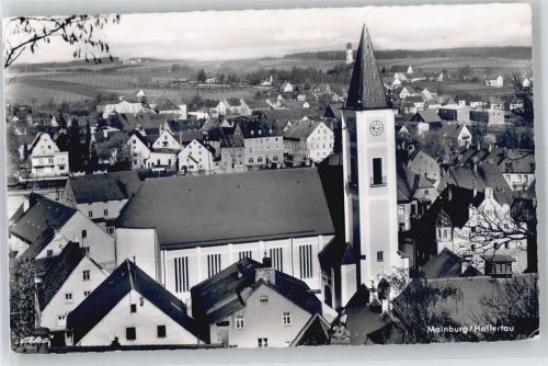 Mainburg Kirche, Ortsansicht
