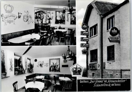Schwalbach Gasthaus Zur Krone, Kronenkeller