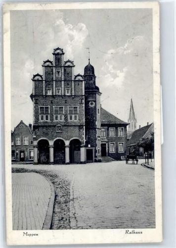 49716 W4470 Meppen - Rathaus