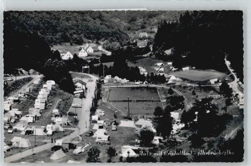 53506 W5481 Ahrbrück - Campingplatz A. Basener, Schwimmbad Cristallbad
