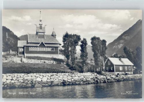 Balestrand Balholmen