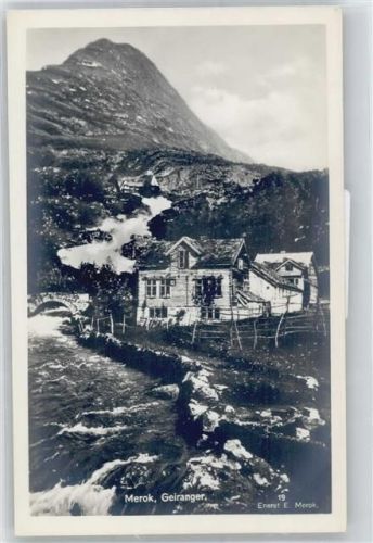Geiranger Merok